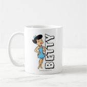 Mug The Flintstones | Betty Rubble (Gauche)