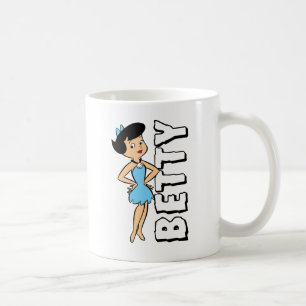 Mug The Flintstones   Betty Rubble