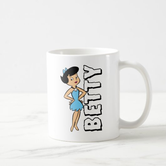 Mug The Flintstones | Betty Rubble (Droite)