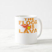 Mug The Floor Is Lava Running Parkour (Devant droit)