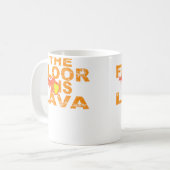 Mug The Floor Is Lava Running Parkour (Devant gauche)