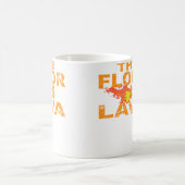 Mug The Floor Is Lava Running Parkour (Centre)