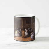 Mug The Foyer - 1755 - Francesco Guardi (Devant droit)