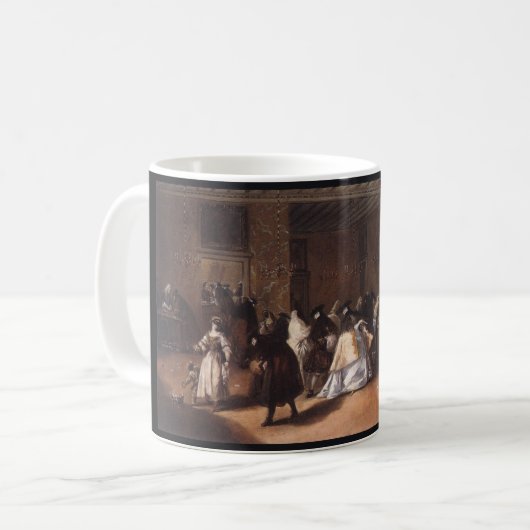 Mug The Foyer - 1755 - Francesco Guardi (Devant gauche)