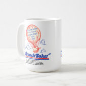 Mug The French Baker, Chicago, Skokie, Oakbrook (Devant gauche)