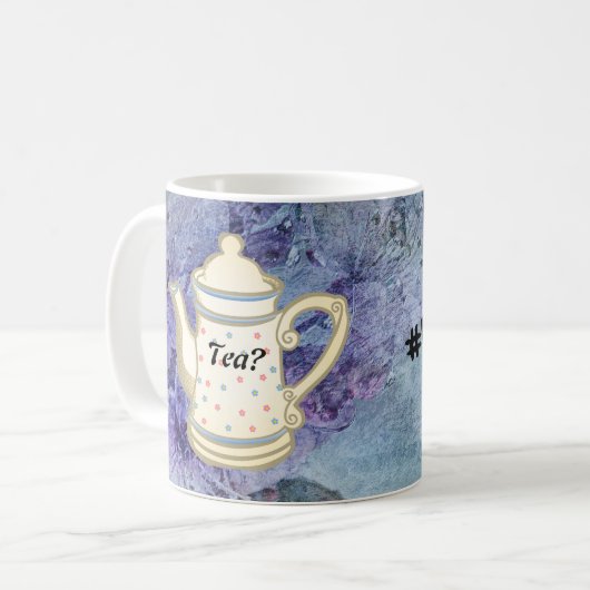 Mug Thé? #FROMily De Fandom Liu Diner Design (Devant gauche)