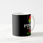 Mug The Funny Elf Christmas Family Matching Pajama (Devant droit)