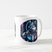 Mug The Future Wolf (Devant droit)