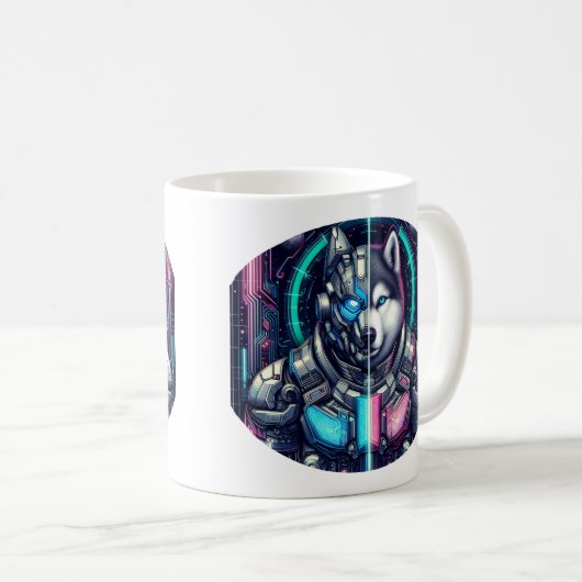 Mug The Future Wolf (Devant droit)