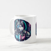 Mug The Future Wolf (Devant gauche)