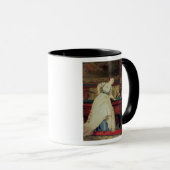 Mug The Game des billards, 19ème siècle (Devant droit)