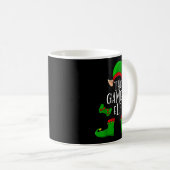 Mug The Gamer Elf Christmas Matching (Devant droit)
