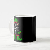 Mug The Gamer Elf Christmas Matching (Devant gauche)