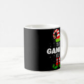 Mug The Gaming Elf Christmas Pjs Matching Pajama (Devant droit)