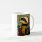 Mug The Gentle Badger (Devant droit)
