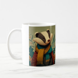 Mug The Gentle Badger