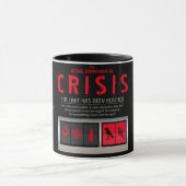 Mug THE GLOBAL ENVIRONMENTAL CRISIS [Combo Mug] (Centre)