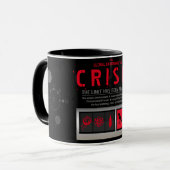Mug THE GLOBAL ENVIRONMENTAL CRISIS [Combo Mug] (Devant gauche)