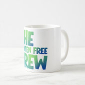 Mug The Gluten Free Crew (Devant droit)