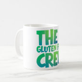 Mug The Gluten Free Crew (Devant gauche)