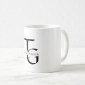 Mug THE GODFATHER (Il Padrino) (Devant droit)