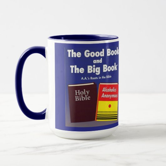 Mug The Good Book and The Big Book Mug, 444 ml (Gauche)