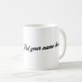 Mug "The Good Intentions Machine" (Devant droit)