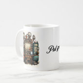 Mug "The Good Intentions Machine" (Devant gauche)