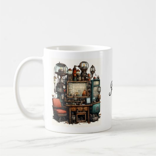 Mug "The Good Intentions Machine" (Gauche)