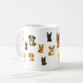 Mug The "Grand Canine Assembly"  (Devant gauche)