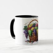 Mug The Grape Basket (Devant gauche)