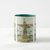 Mug The Great Bartholdi Statue, Statue of Liberty (Centre)