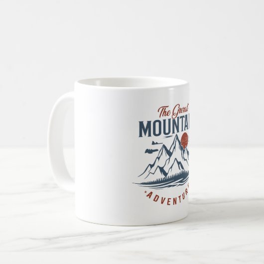 Mug The Great Mountain Adventure (Devant gauche)