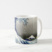 Mug The Great Wave of Kanagawa - Katsushika Hokusai (Devant droit)