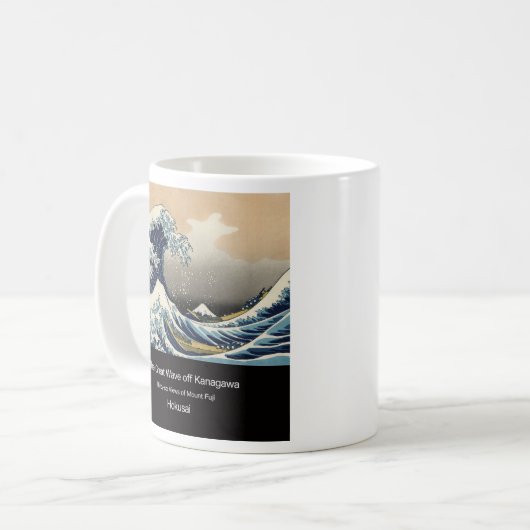Mug The Great Wave off Kanagawa (Devant gauche)