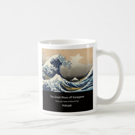 Mug The Great Wave off Kanagawa (Droite)