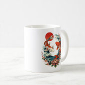 Mug The Great Wave Off Koi Fish  (Devant droit)