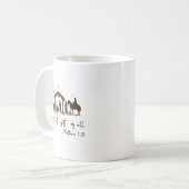 Mug The Greatest Gift For All Christmas Nativity Jesus (Devant gauche)