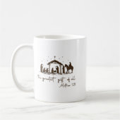 Mug The Greatest Gift For All Christmas Nativity Jesus (Gauche)