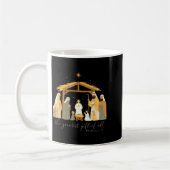 Mug The Greatest Gift For All Christmas Nativity Jesus (Gauche)