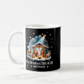 Mug The Greatest Gift For All Christmas Nativity Jesus (Gauche)