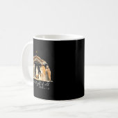 Mug The Greatest Gift Of All Nativity Scene Christian  (Devant gauche)