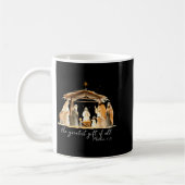 Mug The Greatest Gift Of All Nativity Scene Christian  (Gauche)