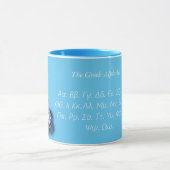 Mug The Greek Alphabet (Centre)