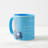 Mug The Greek Alphabet (Devant gauche)