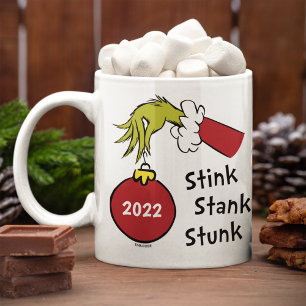 Mug The Grinch Ça pue ça pue ça pue