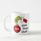 Mug The Grinch | Ça pue ça pue ça pue (Gauche)