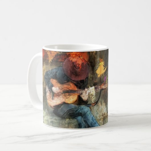 Mug The Guitar Man (Devant gauche)