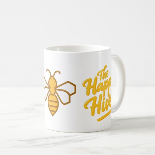 Mug the happy hive (Devant droit)