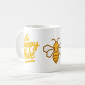Mug the happy hive (Devant gauche)